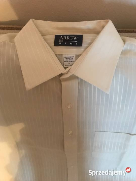 Koszule męskie XL krótki rękaw eleganckie
