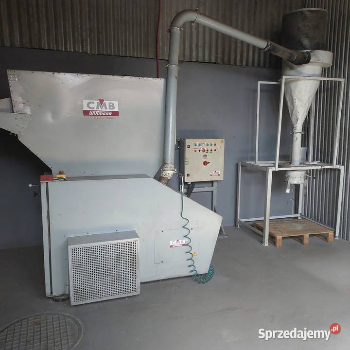 młyn do tworzyw sztucznych CMG Wittmann śląskie