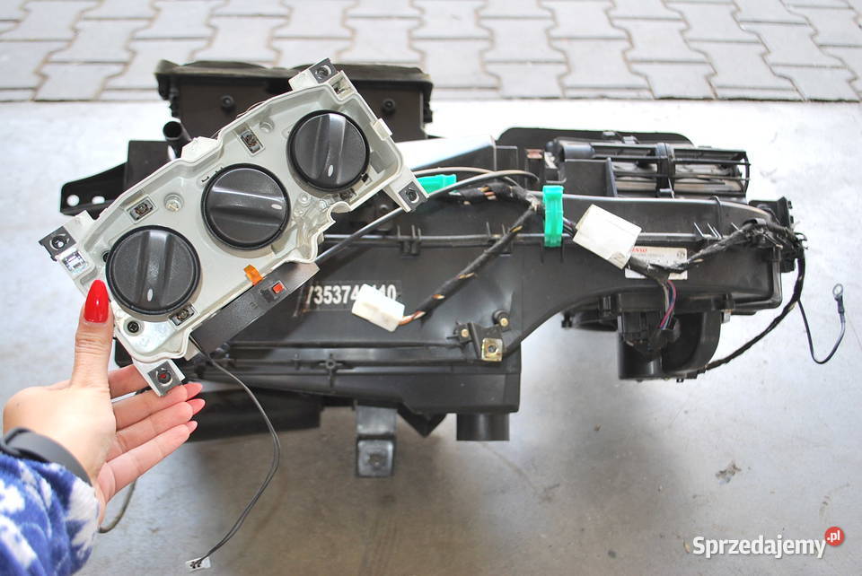 NAGRZEWNICA FIAT DUCATO 20022006 Grzebowilk