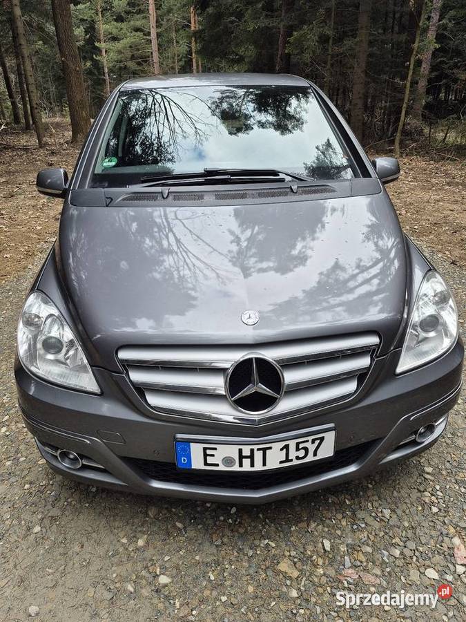 Mercedes benz b180 2010r 17 benzyna Kramarzówka sprzedam