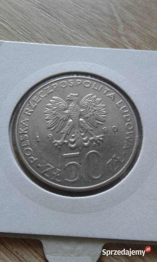 50 Bolesław I Chrobry1980 rUNC wielkopolskie Konin