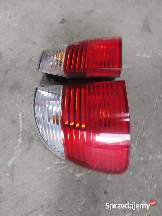 bmw e39 lampy tylnie polift komplet