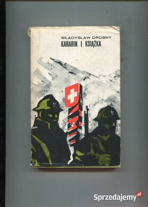 Karabin i książka Władysław Drobny