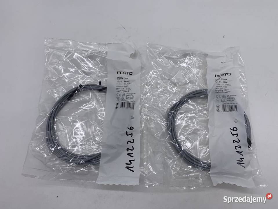Festo SME8MDS24VK25OE 543862 Czujnik położenia mazowieckie Warszawa sprzedam