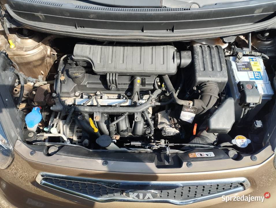 KIA PICANTO 12 AUTOMAT 79 SALON SERWIS Hatchback Warszawa