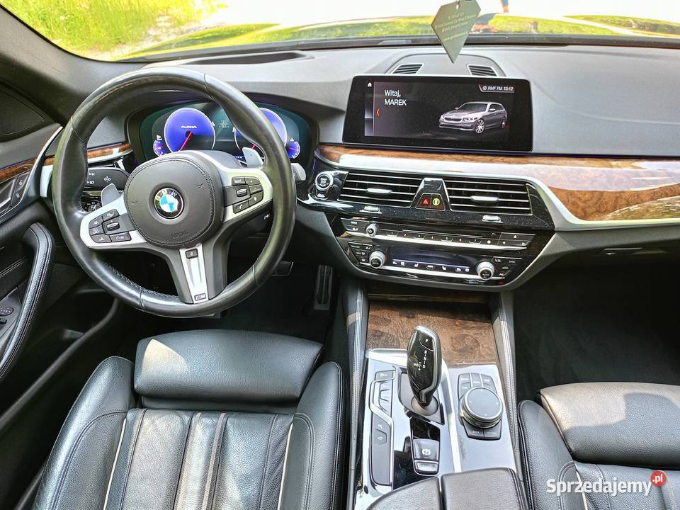BMW g31 530 xd mpakiet nieuszkodzony Mielec