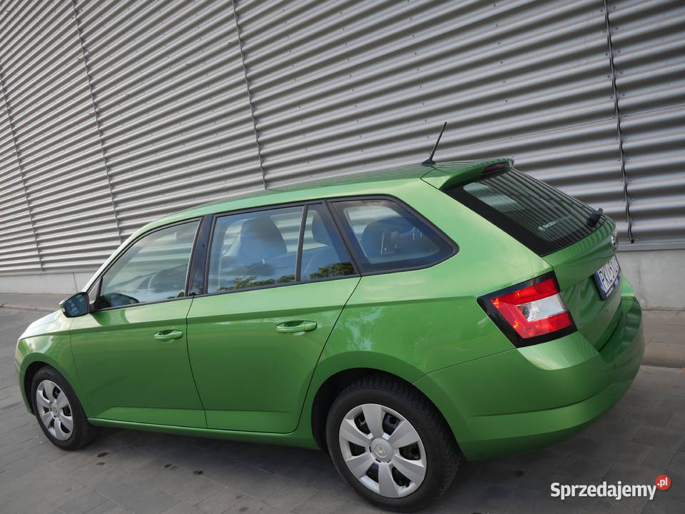 PIĘKNA Skoda FABIA III 14 TDI Zielone KOMBI Fabia