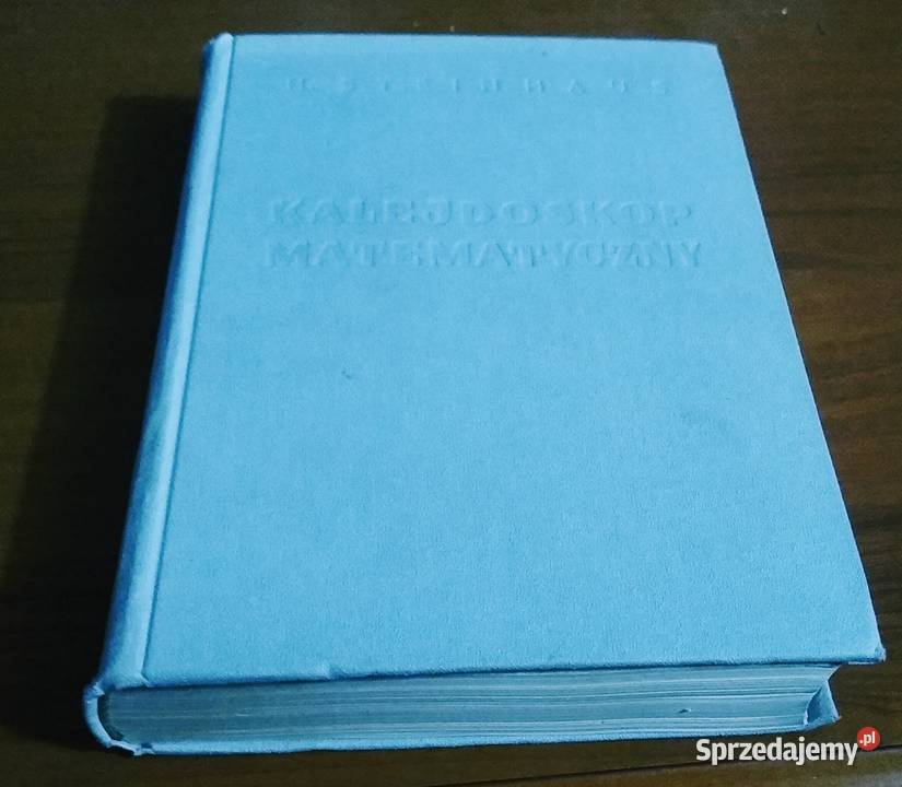 Kalejdoskop matematyczny Hugo Steinhaus wyd 8 Gdańsk sprzedam