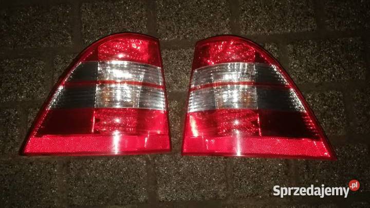 Lampy tył led Mercedes ML W163 Eagle Eyes terenowe Lampy tylne Nakło Śląskie