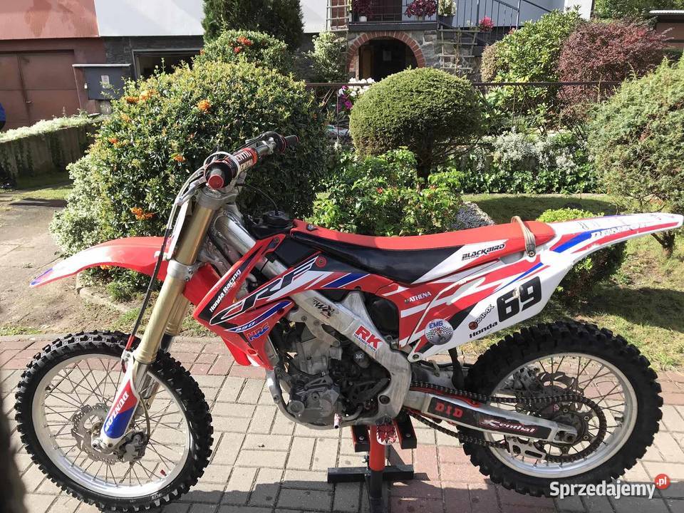 Honda CRF 250 Rok produkcji 2011 Gryfice