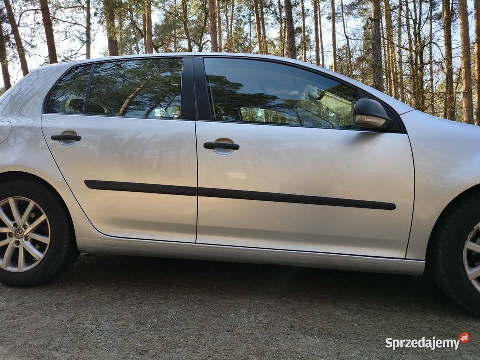 Volkswagen Golf V 2006 lubuskie Czerna
