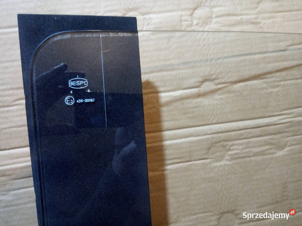 Szyby 126p 1986 r 4 sztuki Płońsk