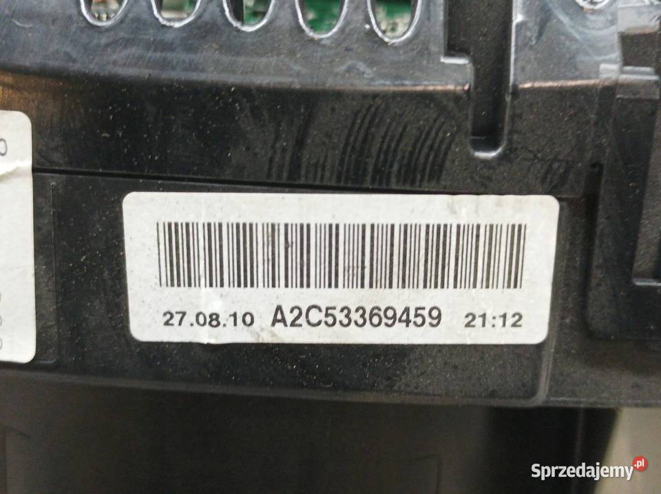 LICZNIK A2049000905 MercedesBenz Cklasa III