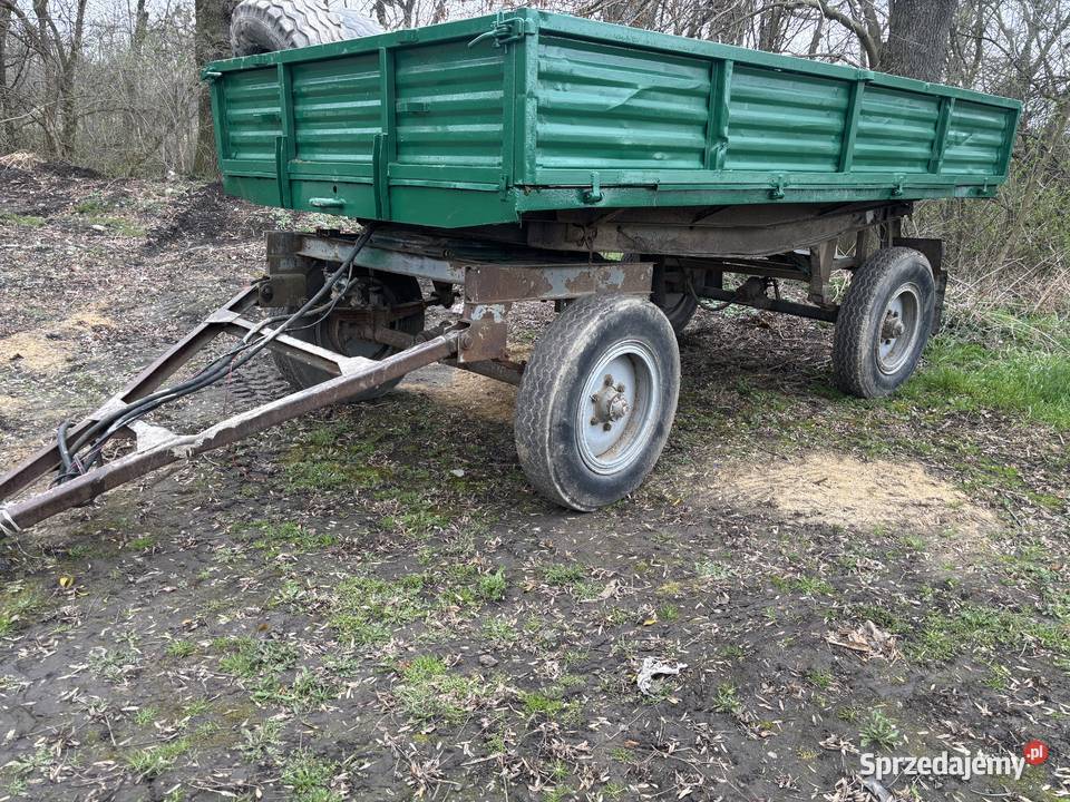 Przyczepa D47 wywrotka