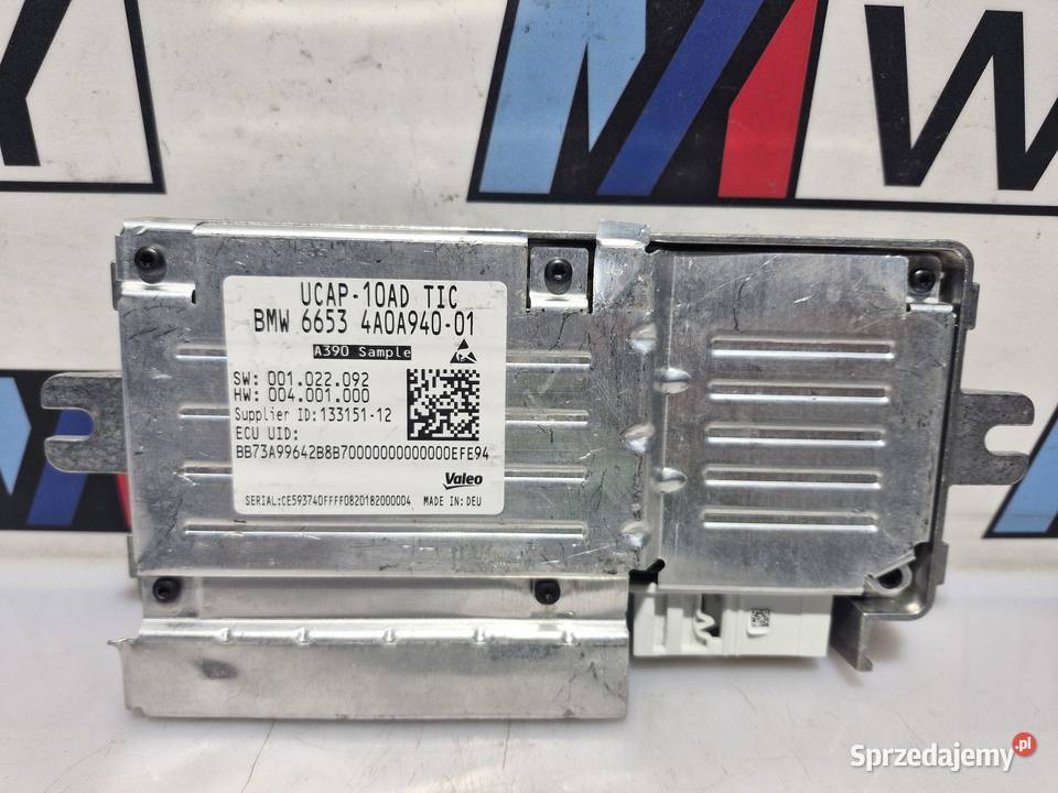 BMW G60 G61 G70 U11 MODUŁ STEROWNIK KAMER UCAP