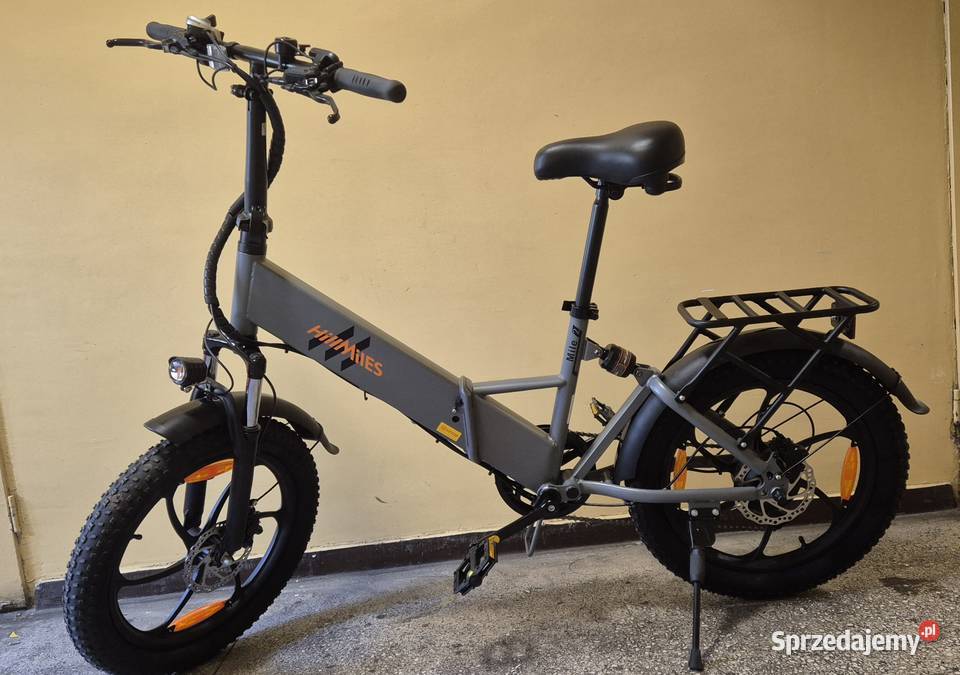 Rower elektryczny składany MILA2 Gliwice