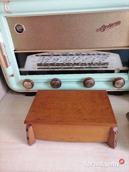 Stara szkatułka z pozytywką Szwajcaria Kraków