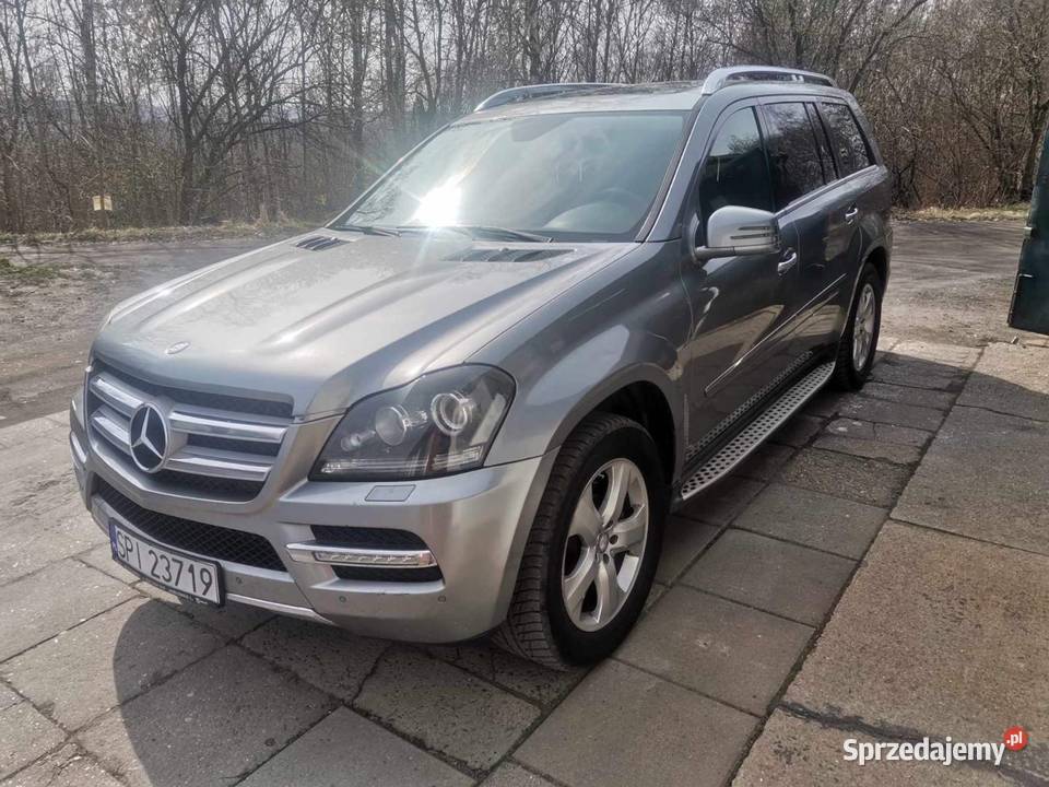 Mercedes GL 450 2011 benzynagaz 47 GL Świętochłowice sprzedam