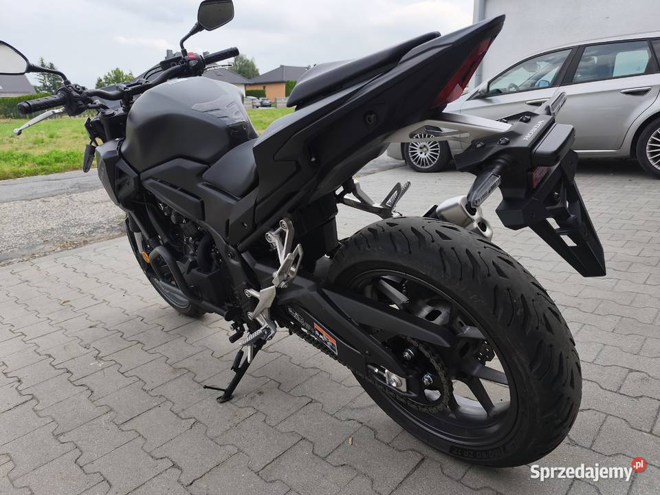 Honda Hornet 500 CB 500 CB500 A2 Zamiana Raty garażowany Ligota Dobrodzieńska