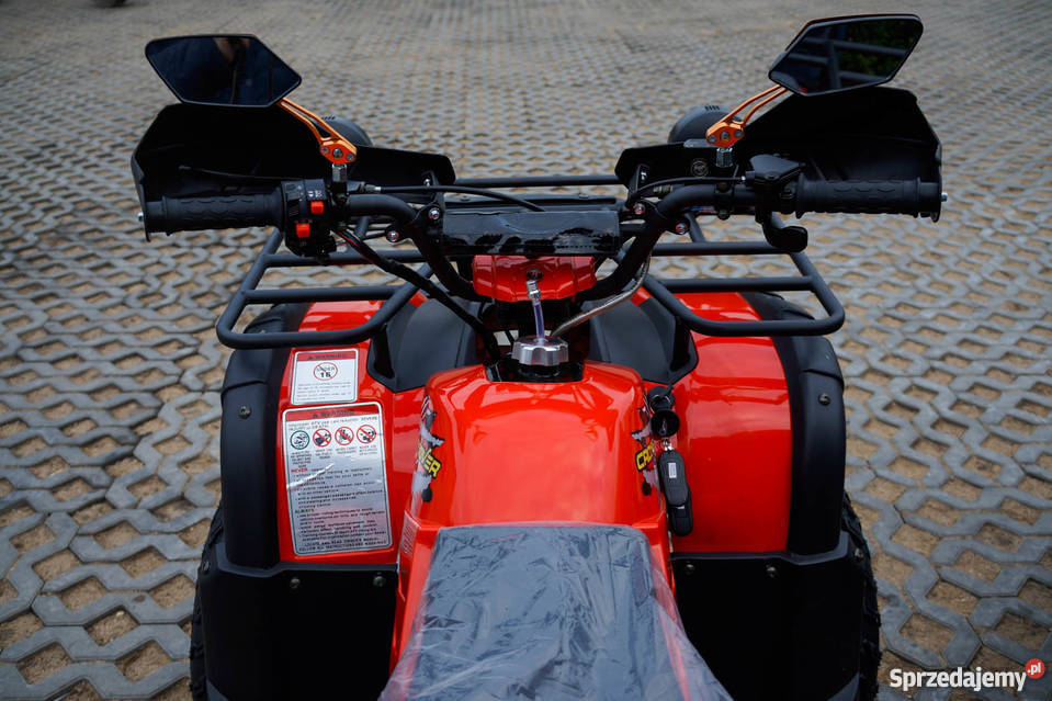 Atv Quad Benyco Crossover 250 Nowy Dostawa Kutno sprzedam