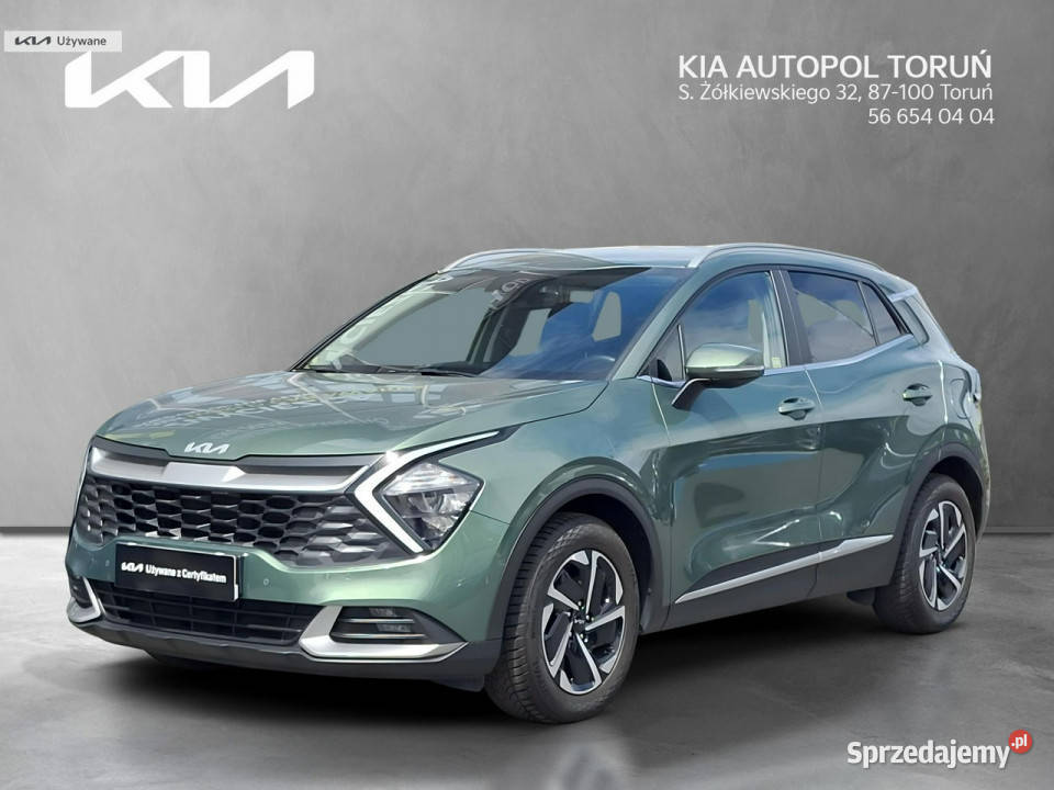 Kia Sportage AutomatFV2316 TGDI 150 L Toruń