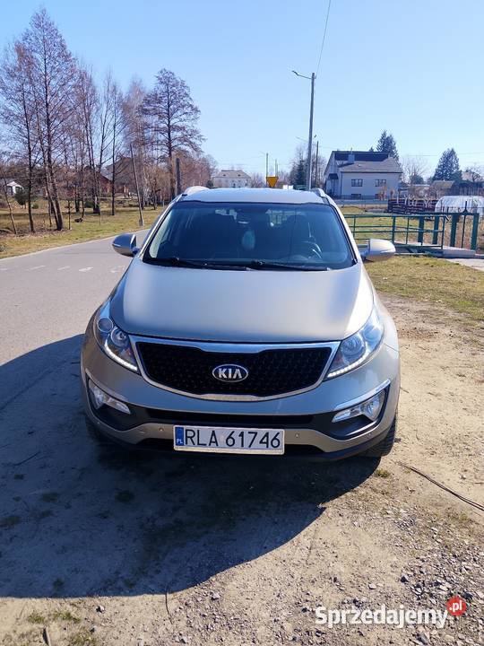 Sprzedam Kia Sportage 3 Brzóza Stadnicka