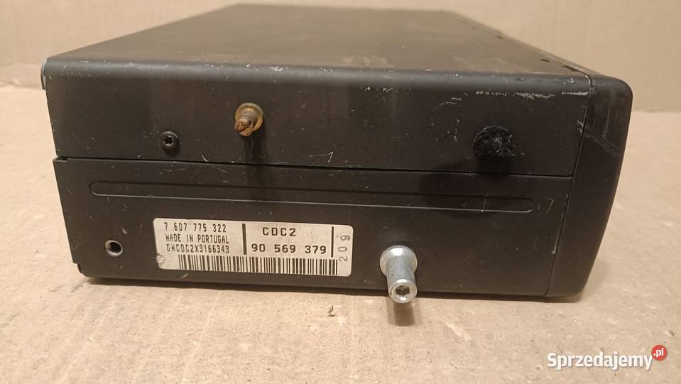 BLAUPUNKT Zmieniarka CDC2 Bez okablowania Poznań