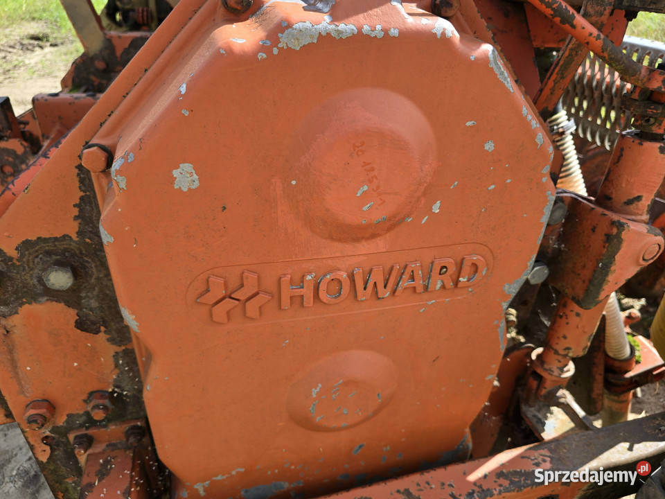 Glebogryzarka siewnik HOWARD HC2M55 255 m