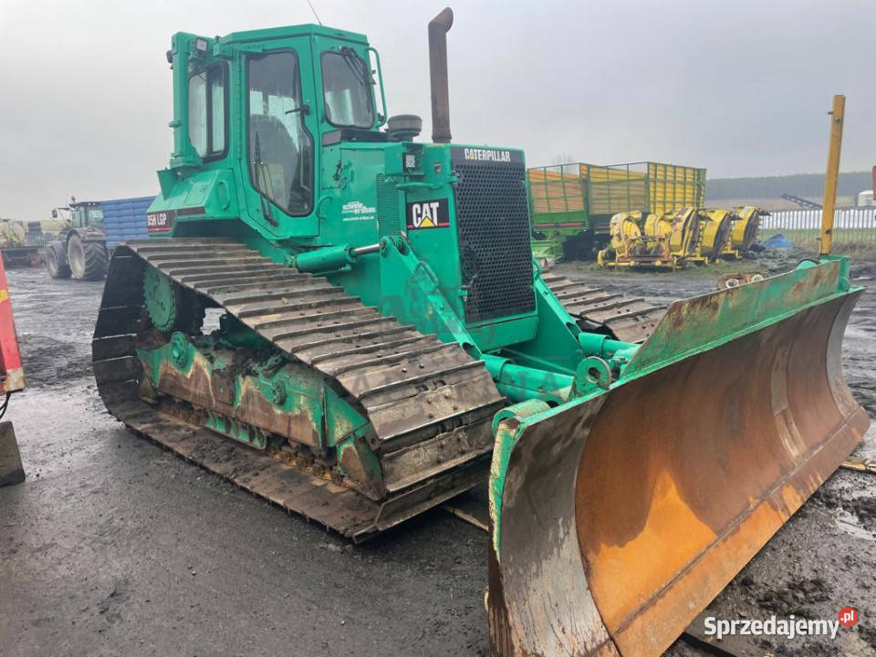 CATERPILLAR D5H LGP Spycharka Gąsienicowa Jastrzębniki