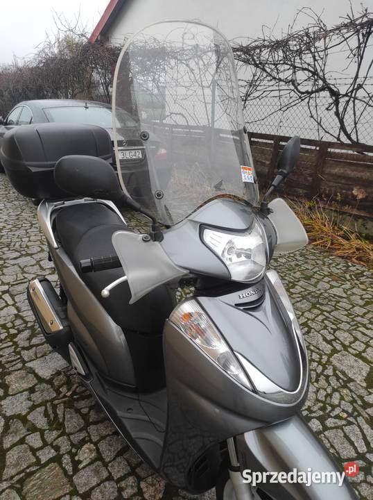 Honda SH 300i na wtrysku podgrzewane manetki zarejestrowany w Polsce Szamotuły