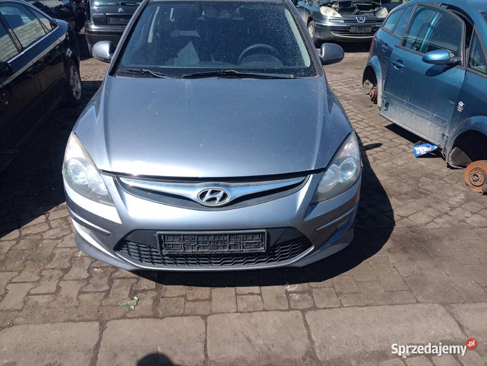 Hyundai i30 lift 0912 kompletny przód kod ZAR osobowe Tychy