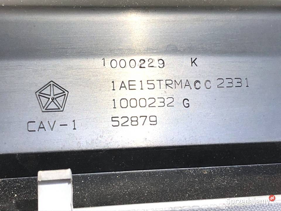 SCHOWEK PASAŻERA DODGE AVENGER SedanLimuzyna podkarpackie