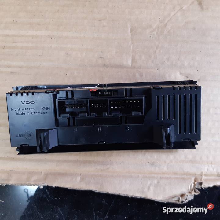 5J0907044A Panel klimatyzacji nawiewu Skoda osobowe