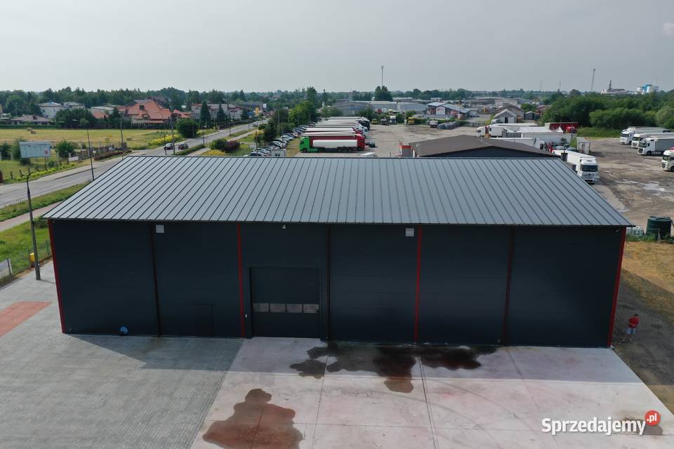 Hala pod wynajem Wyszków