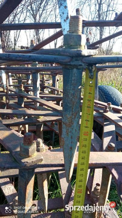 Sprzedam brony polowe 7m Brony Wągrowiec