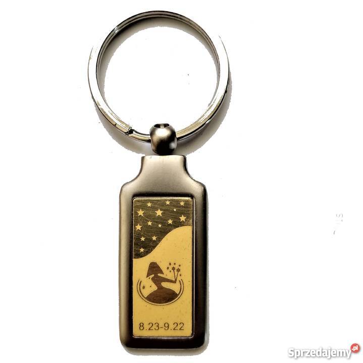 Brelok do kluczy znak zodiaku panna Pozostałe Nysa
