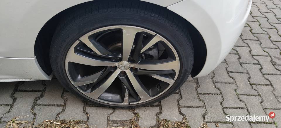 Peugeot RCZ biała perła czujnik zmierzchu świętokrzyskie Kielce