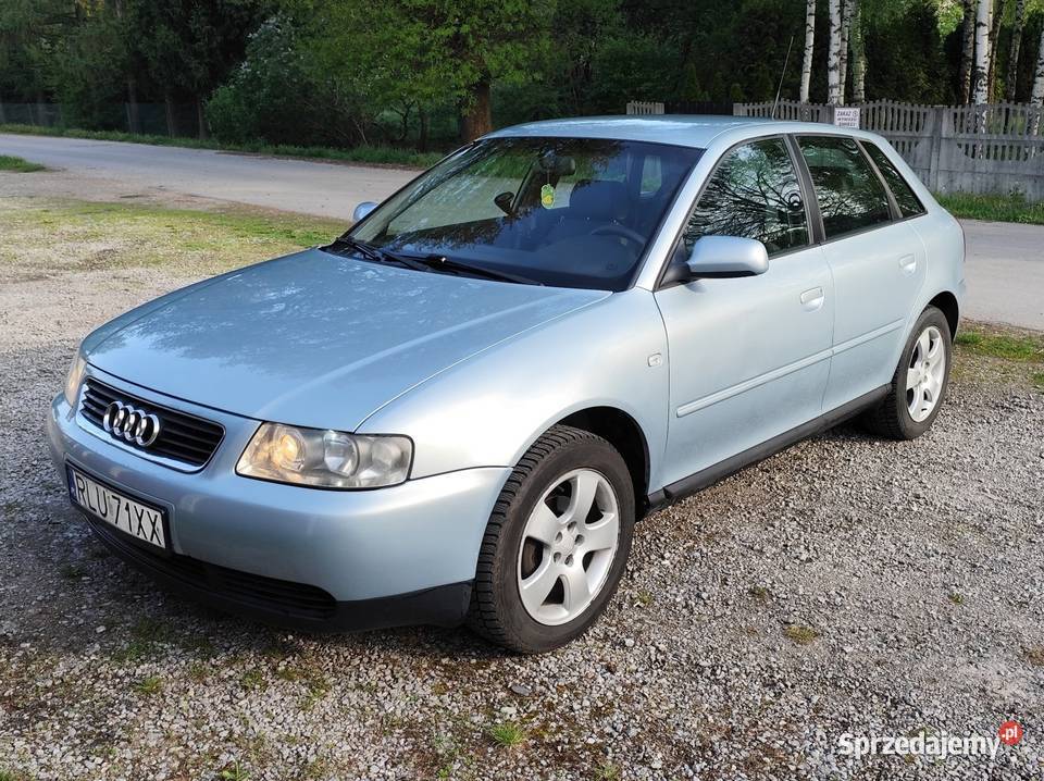 Audi A3 8l benzynagaz 4/5 Motoryzacja Nisko