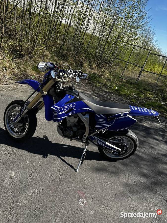 Yamaha wr450f Rokietnica