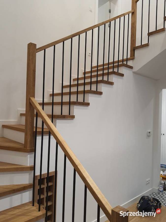 Schody na beton balustrady mazowieckie Warszawa