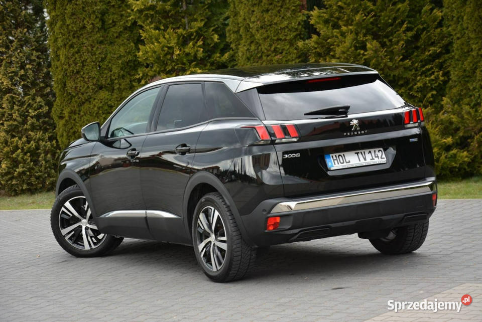 Peugeot 3008 Virtual Lane Assist BLIS Navi Ledy mazowieckie Ostrów Mazowiecka