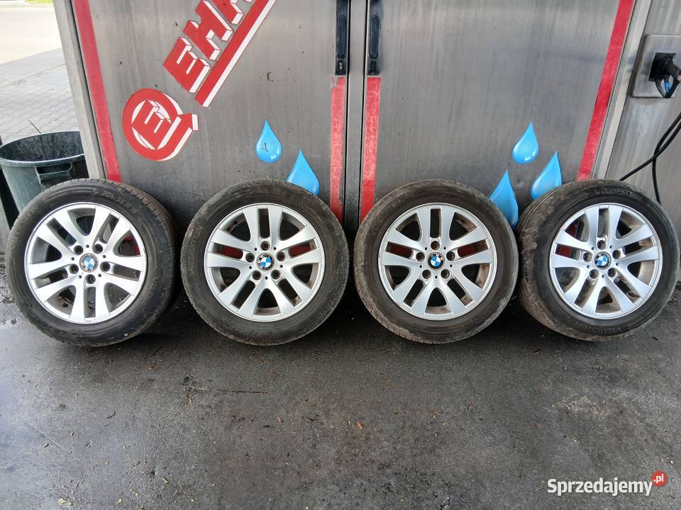 Koła Alufelgi BMW STYLING 156 16 ET34 Opony Gliwice