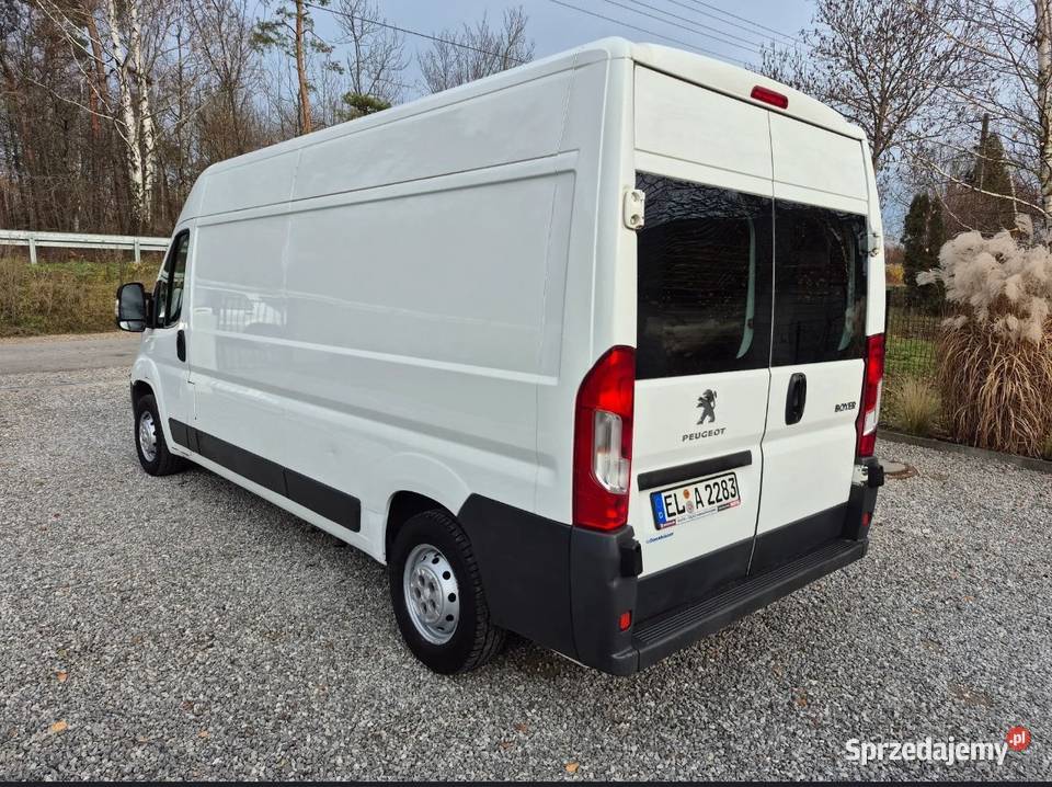Peugeot Boxer Super Stan 13h2 Sprowadzony furgon Kazimierz Dolny