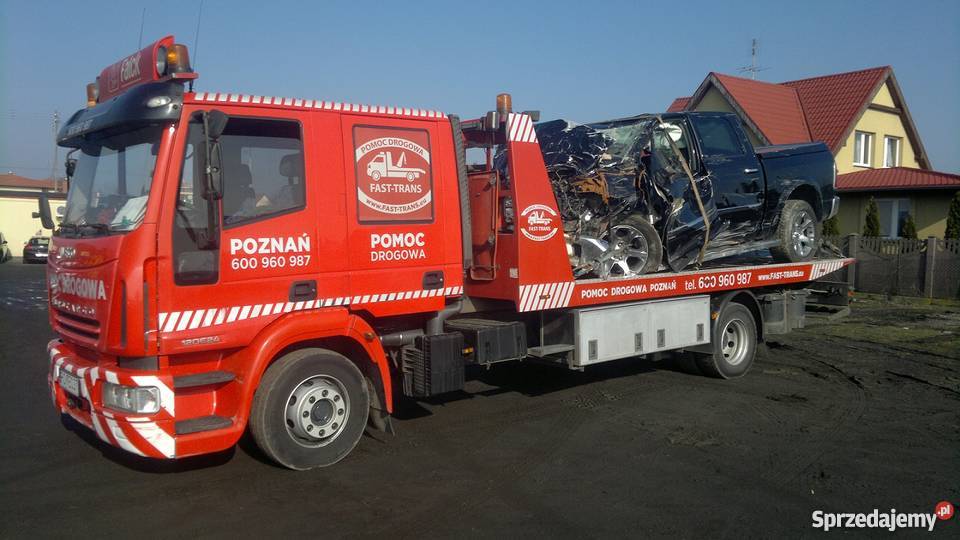 Pomoc Drogowa Laweta Poznań Polska wielkopolskie Poznań