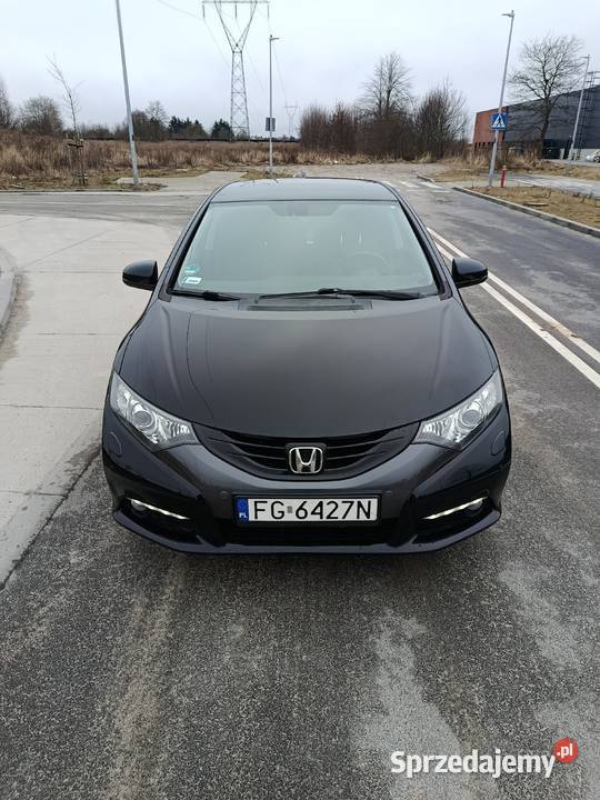 Honda Civic 16 Diesel 120 2014 Gorzów Wielkopolski