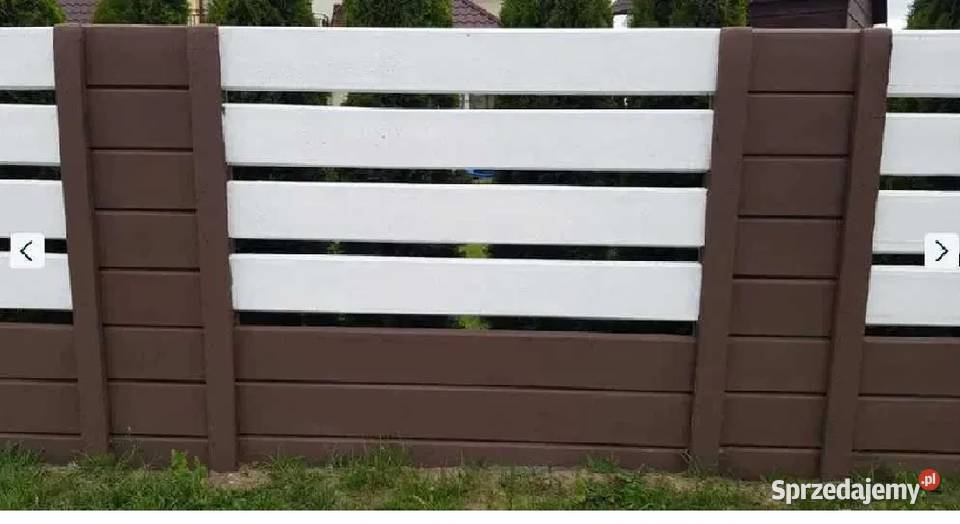 BestBet Ogrodzenia Panel Beton Palisadowe Warszawa