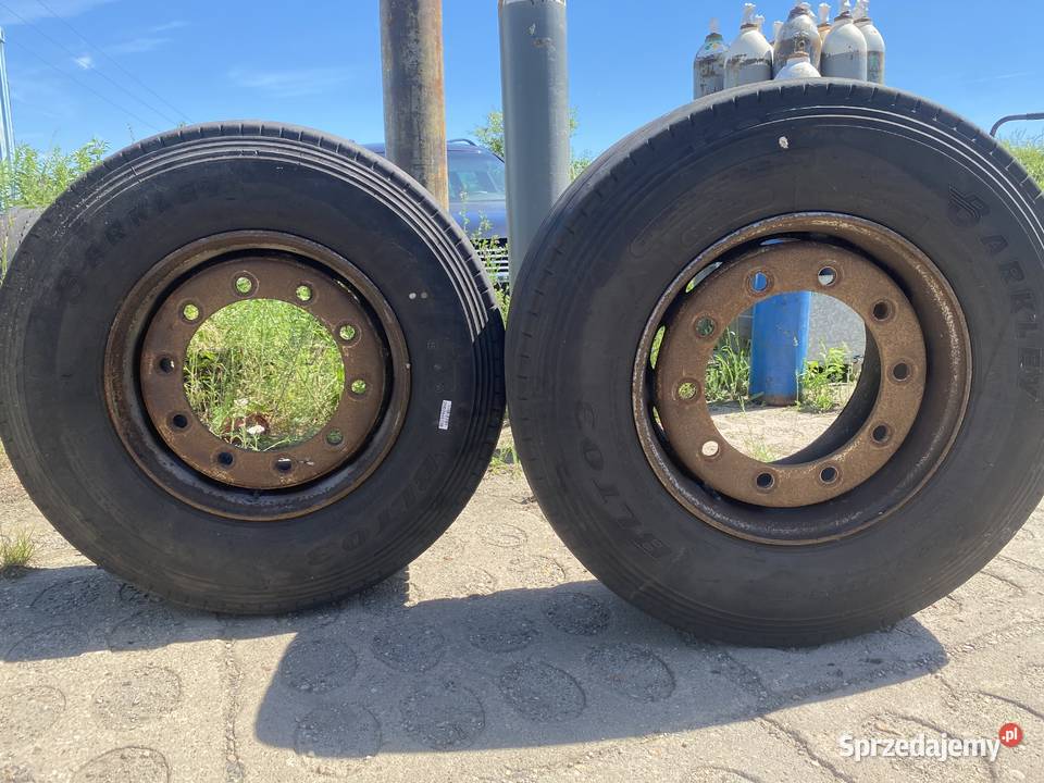 Koła 38555R195 Dużo bieżnika wielkopolskie