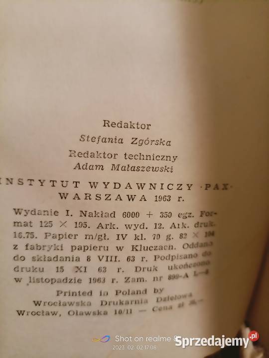 Saroyan Własne życie książki Warszawa Praga sprzedam