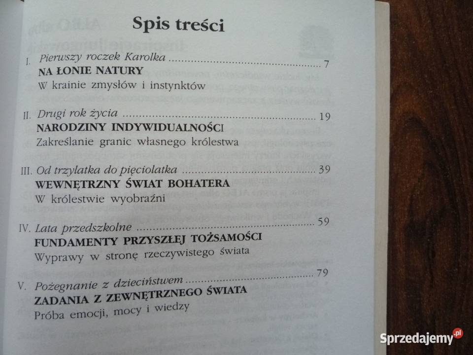 Psychologia dziecka według Junga Zenon Dudek Rok wydania 1997 sprzedam