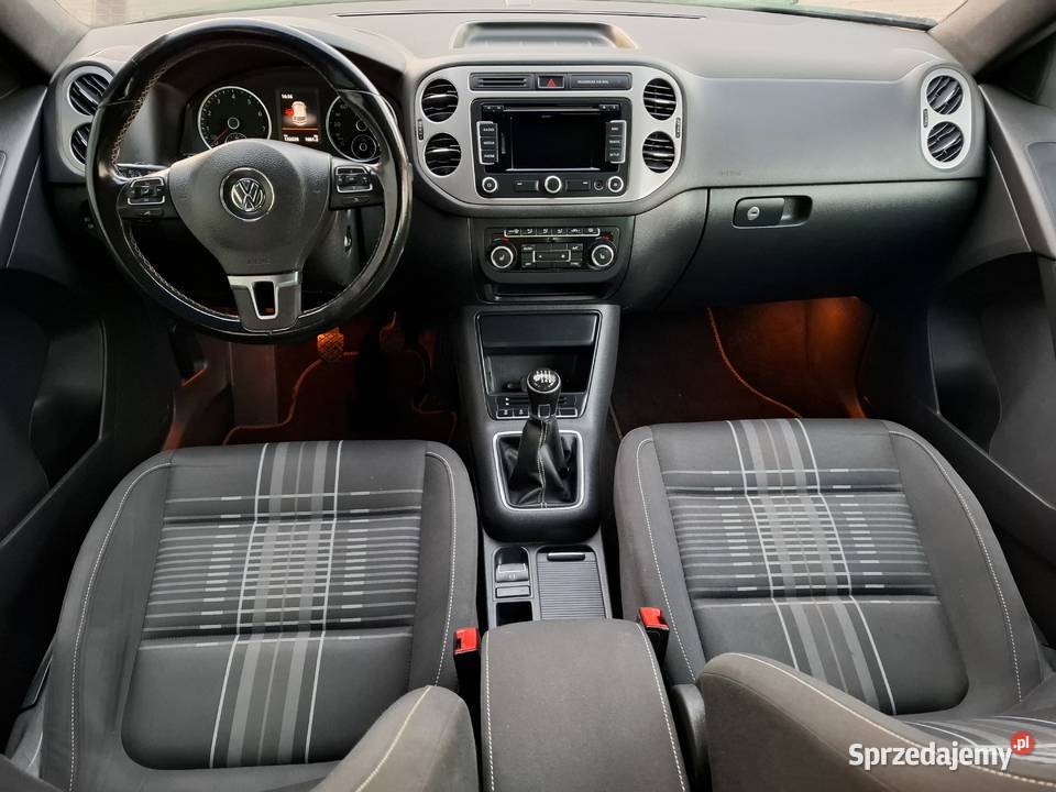 Volkswagen Tiguan 14 BenzynaSerwisBogata MP3 Chybice